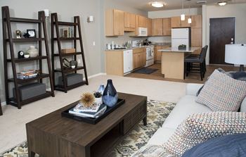 Open and spacious floor plans